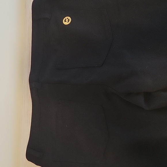 Michael Kors Black Soft Knit Jegging - Picture 4 of 8